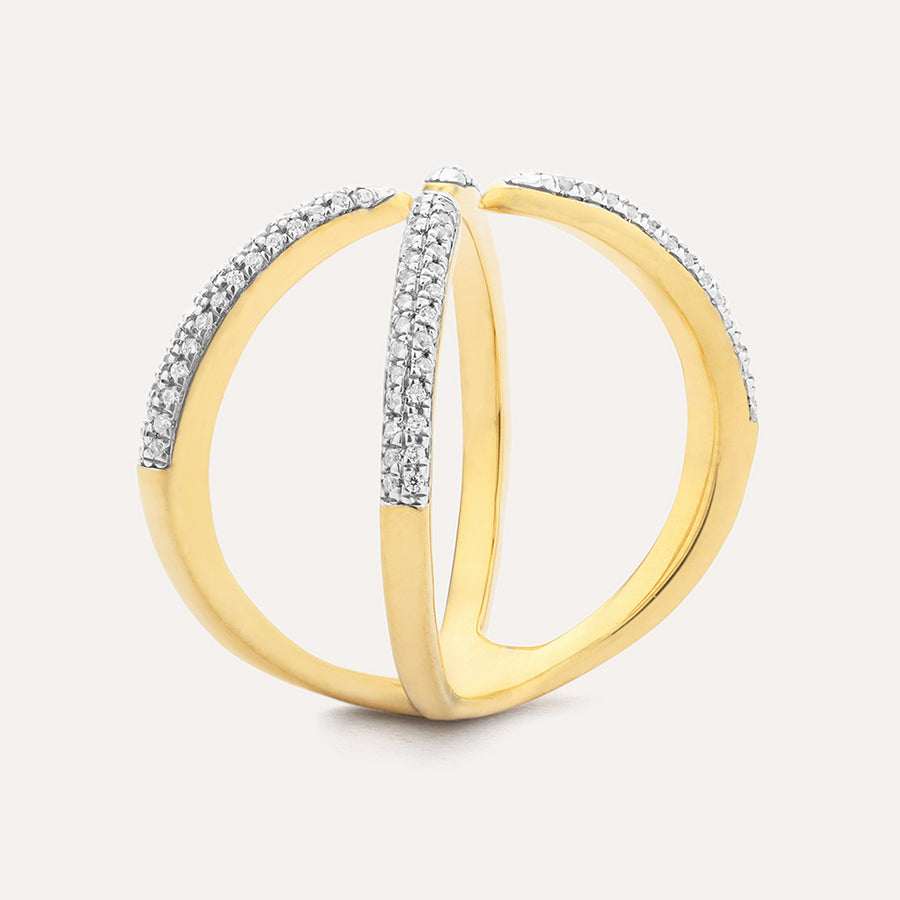 All Axis Statement Ring