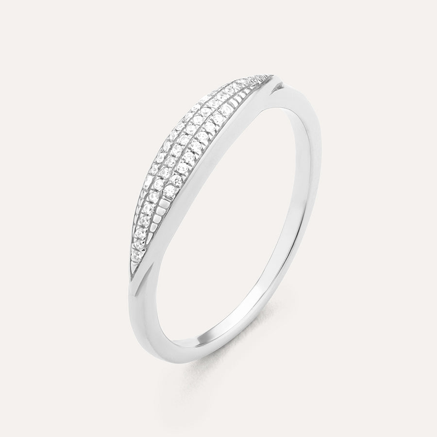 Bridge Stackable Ring