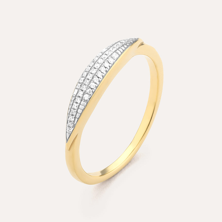 Bridge Stackable Ring