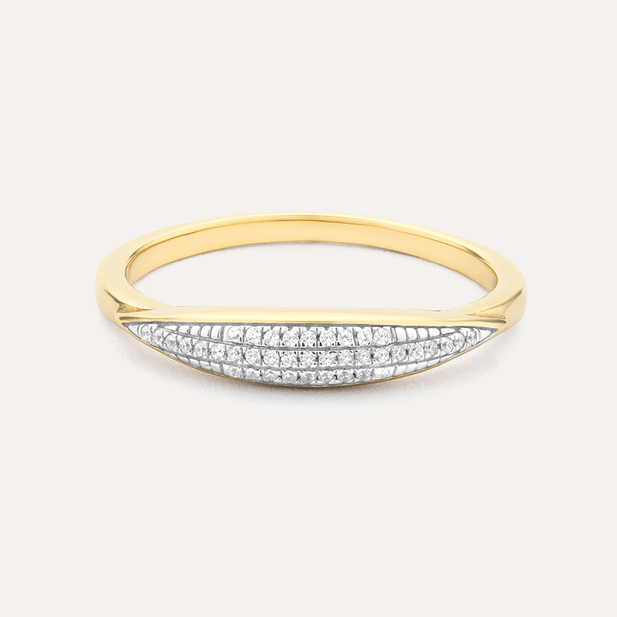 Bridge Stackable Ring