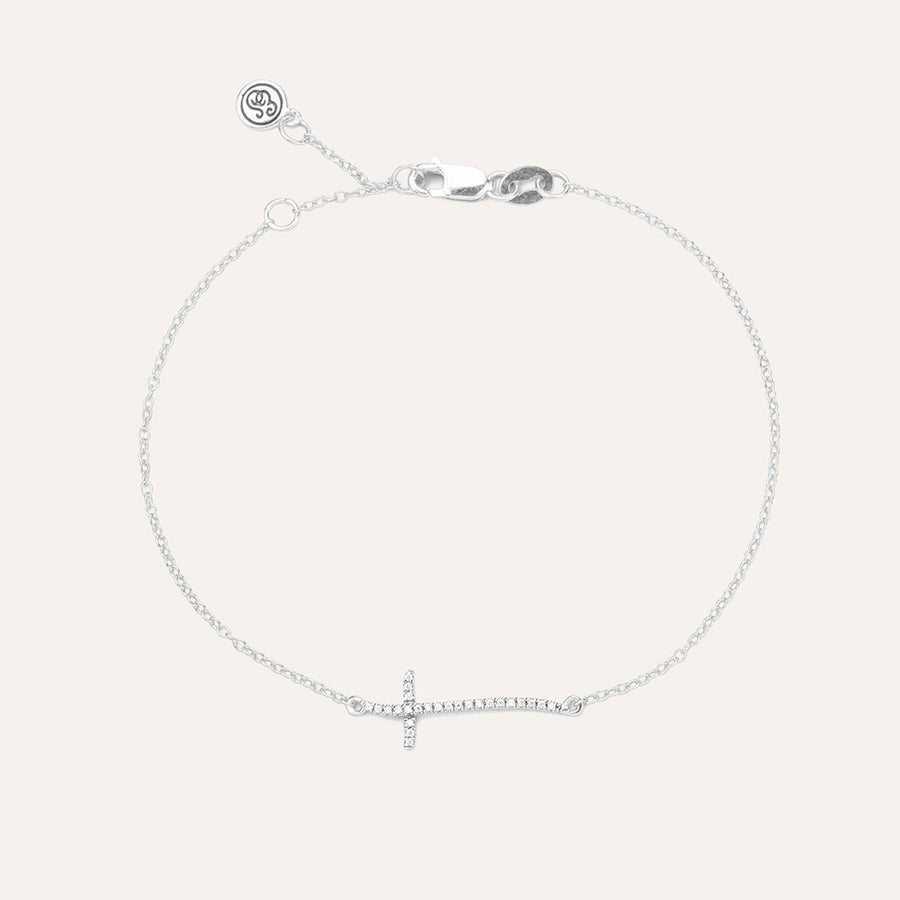 Criss Cross Chain Bracelet