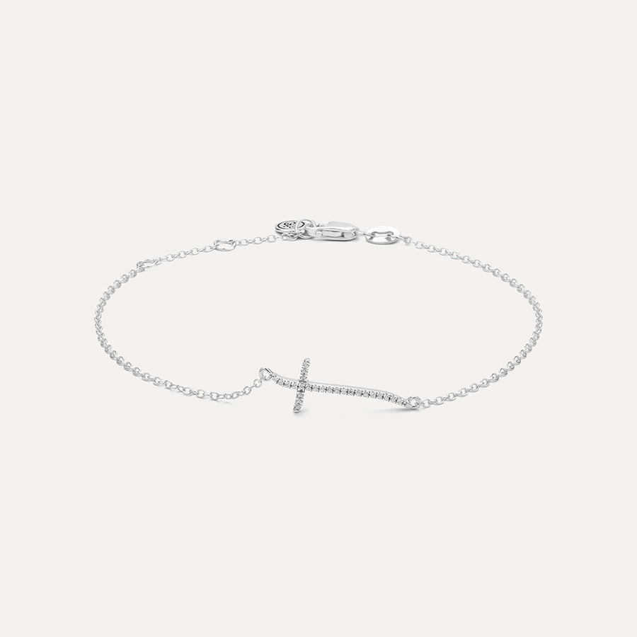 Criss Cross Chain Bracelet