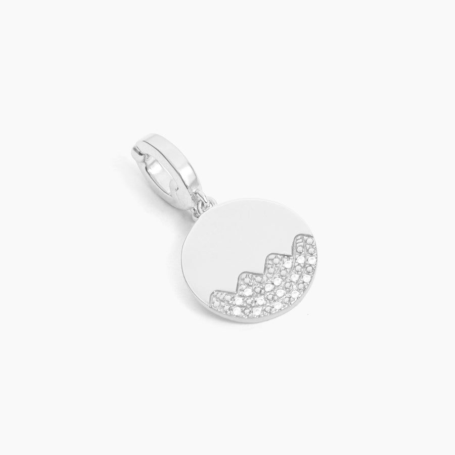 Peaks and Valleys Disc Charm