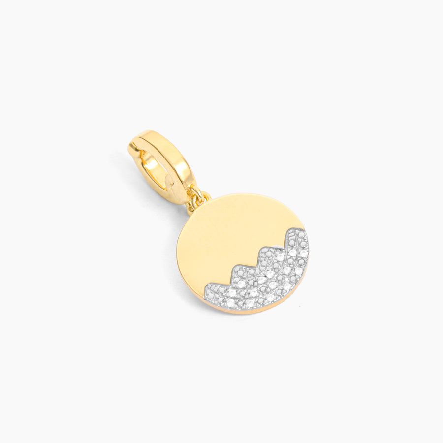 Peaks and Valleys Disc Charm