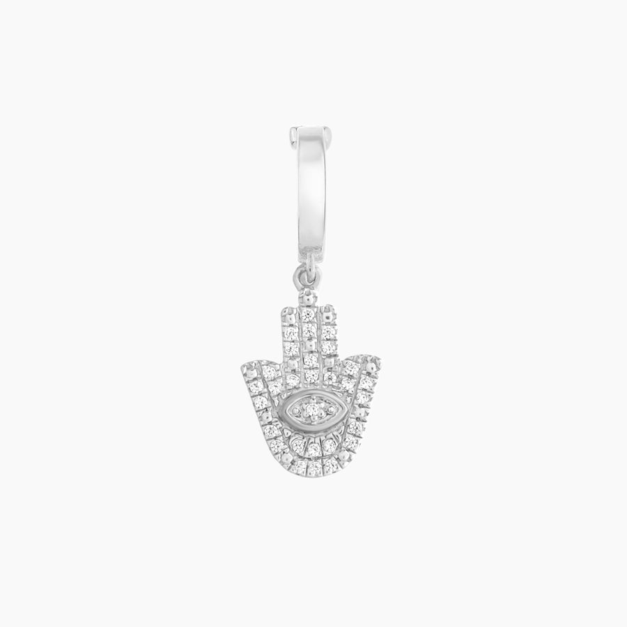 Hamsa "Hand of God" Charm