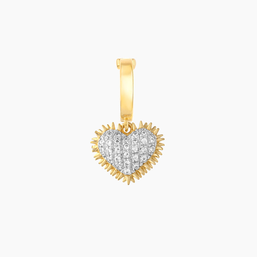 Protected Heart Charm