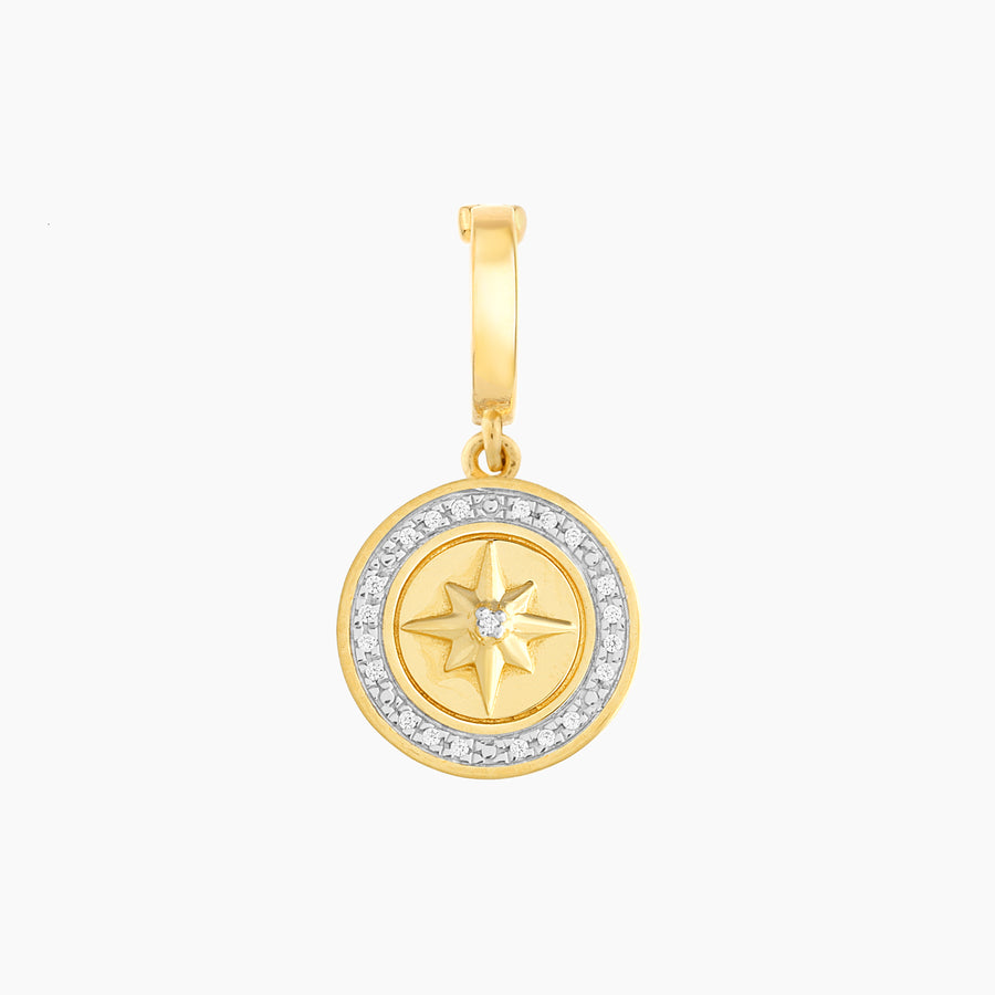 Guiding Star Medallion Charm