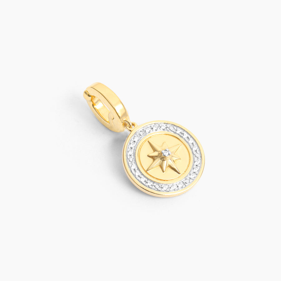 Guiding Star Medallion Charm