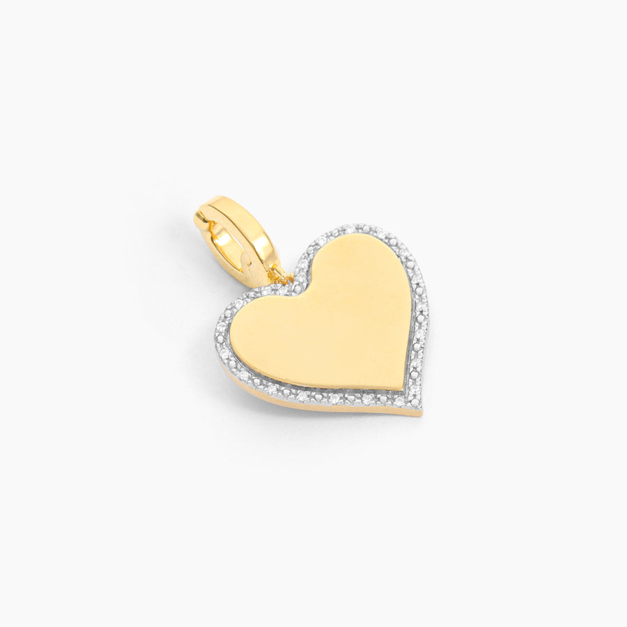 Heart of Gold Charm