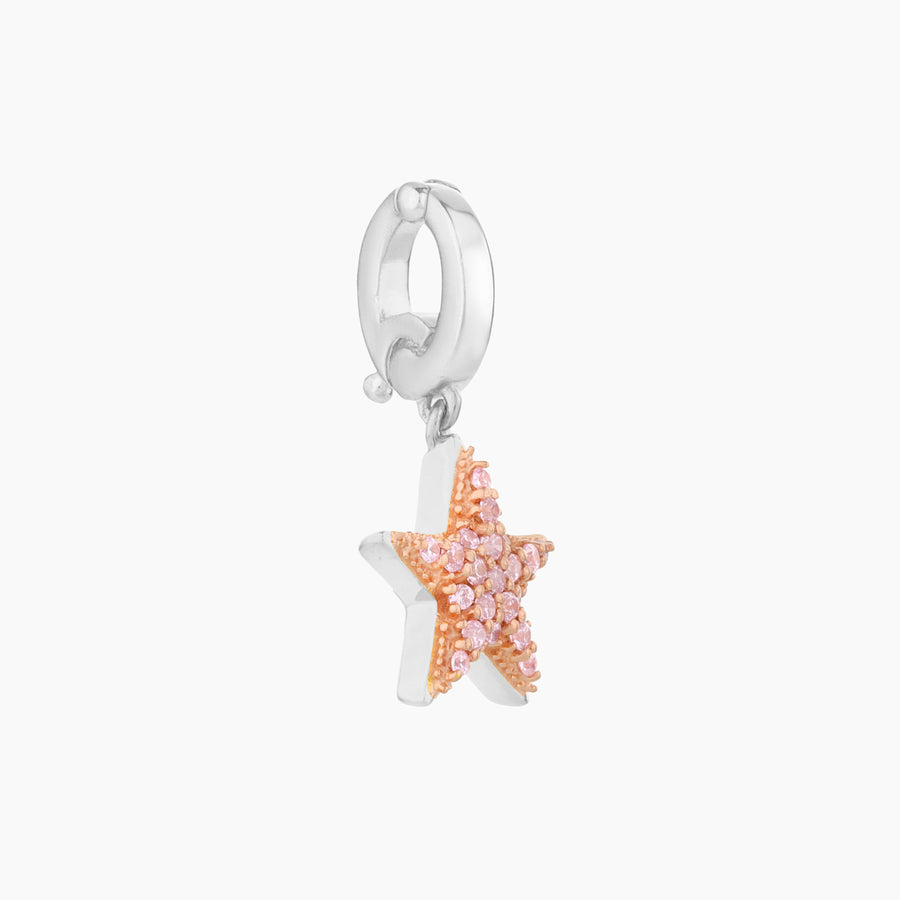 Pink Star Charm