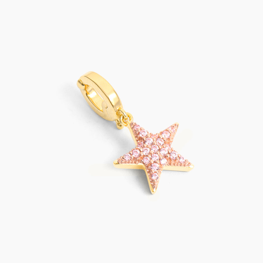 Pink Star Charm