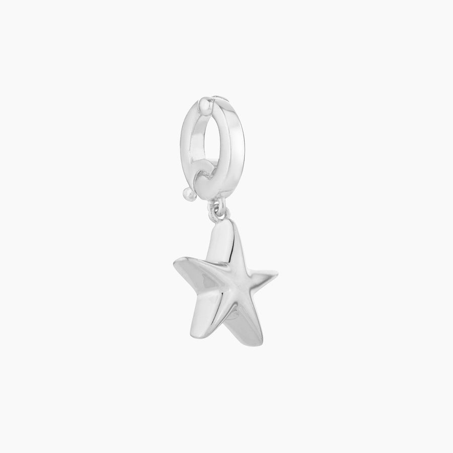 Gold Star Charm