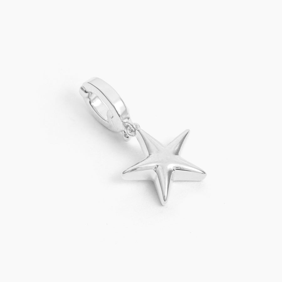 Gold Star Charm