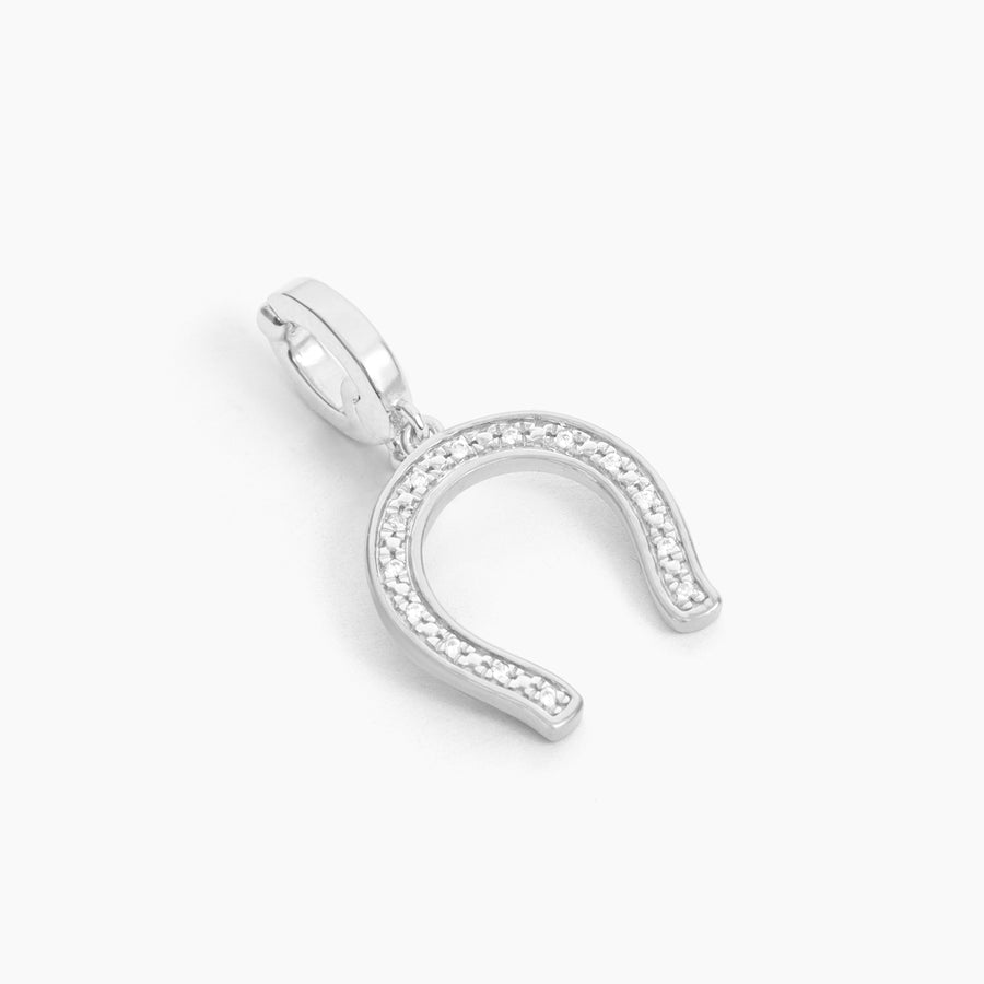 "Big on Luck" Horse Shoe Charm