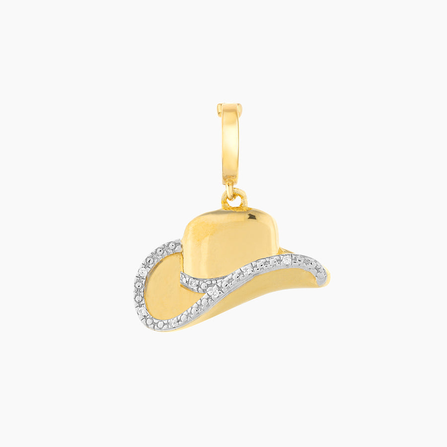 Cowboy Hat Charm