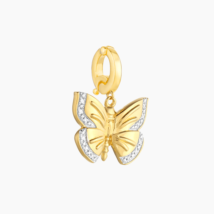 Float Like a Butterfly Charm