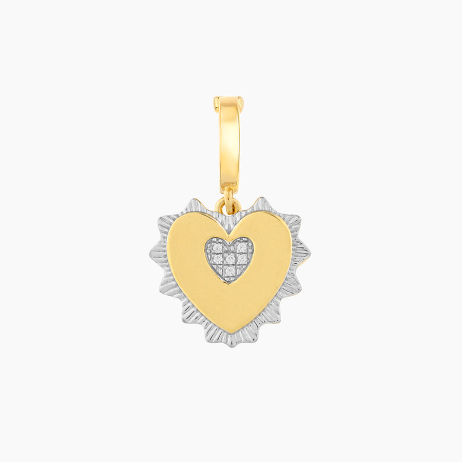 Heart Amulet Charm