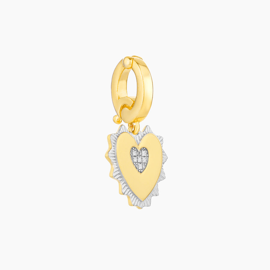 Heart Amulet Charm