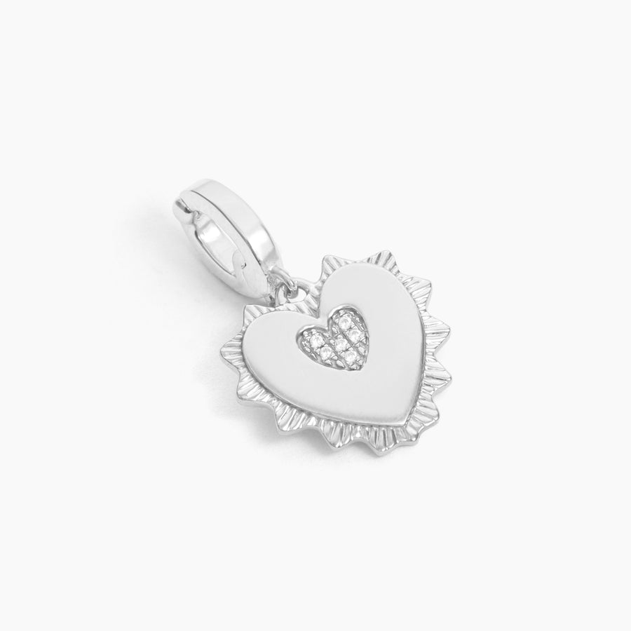 Heart Amulet Charm