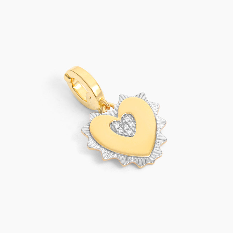 Heart Amulet Charm