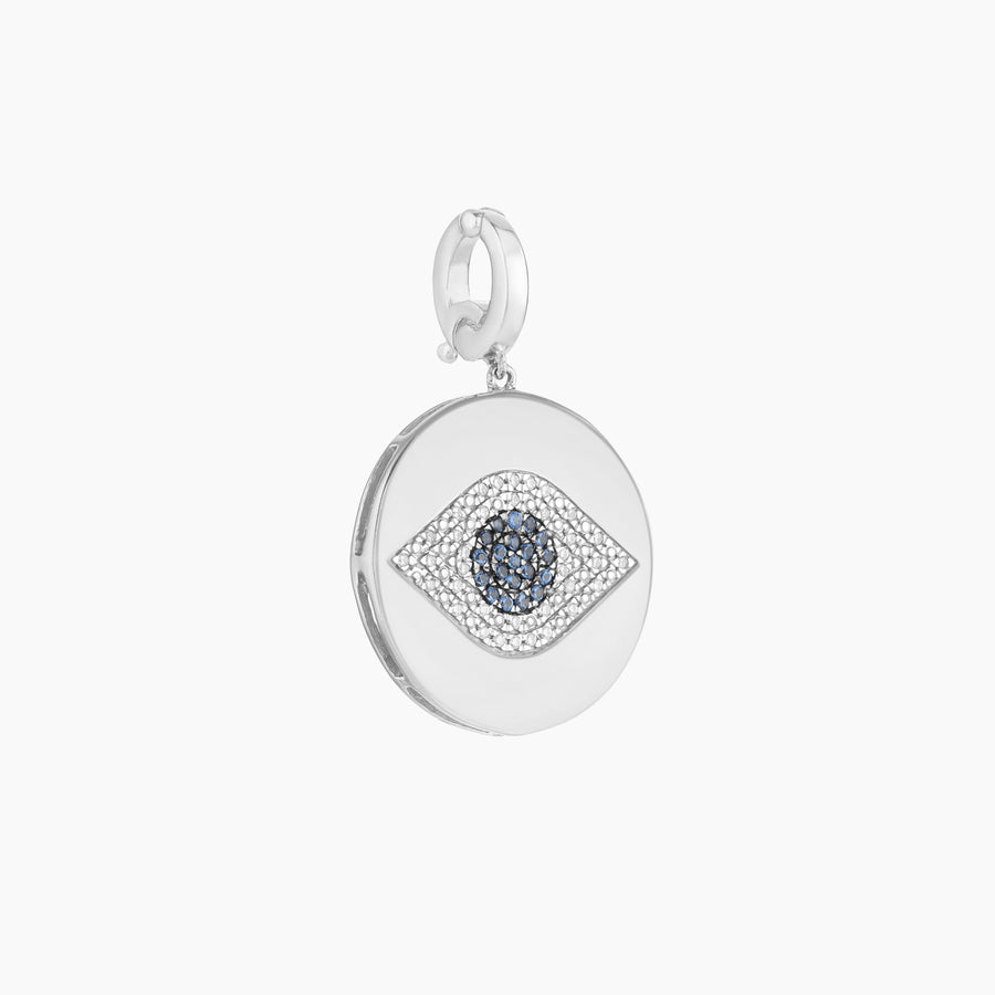 Evil Eye Medallion Charm