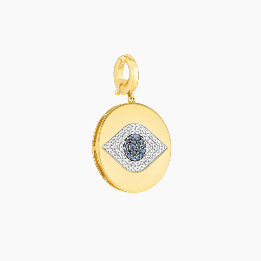 Evil Eye Medallion Charm