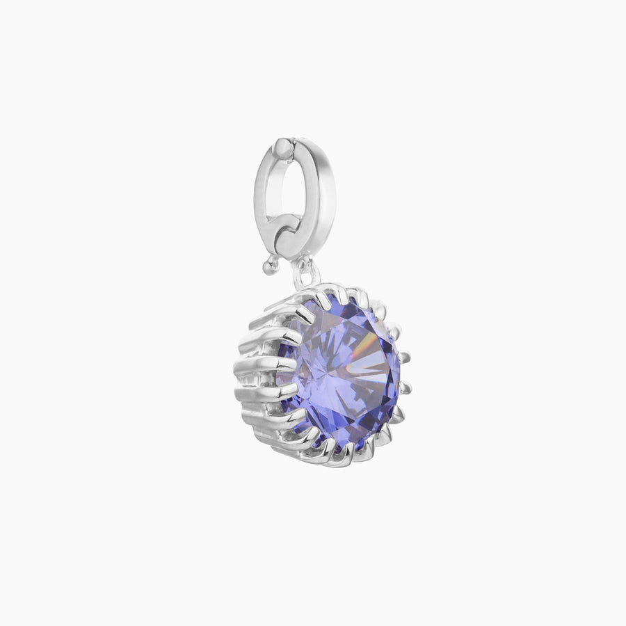 Sapphire Birthstone Charm