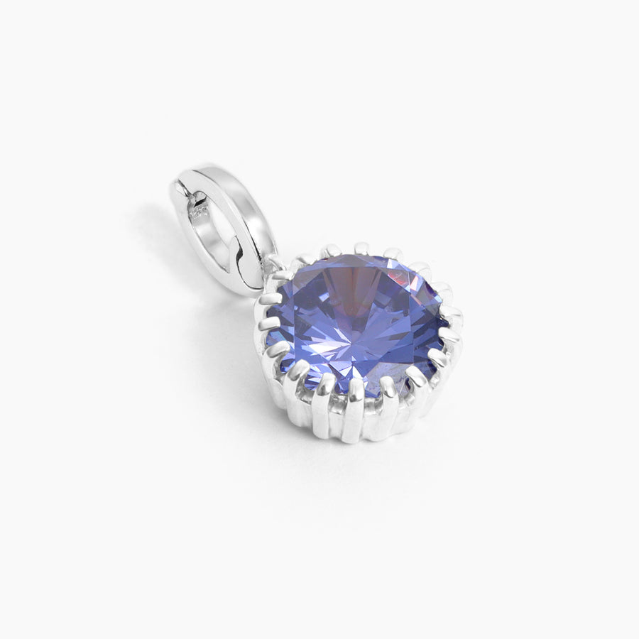 Sapphire Birthstone Charm