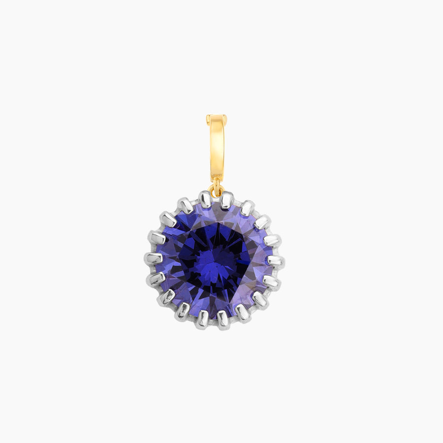 Sapphire Birthstone Charm