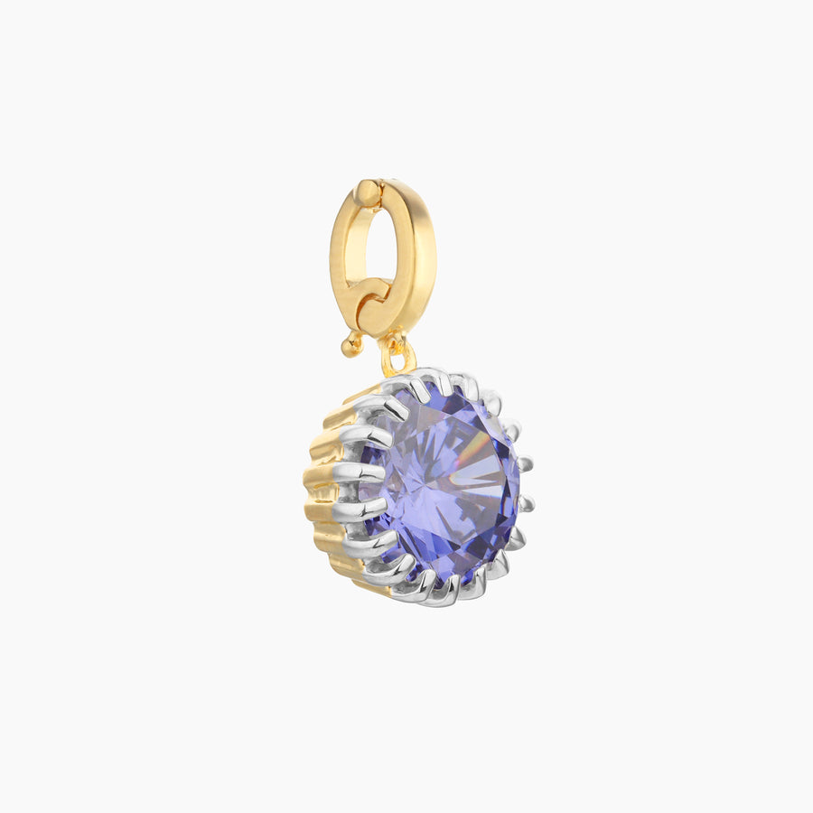 Sapphire Birthstone Charm