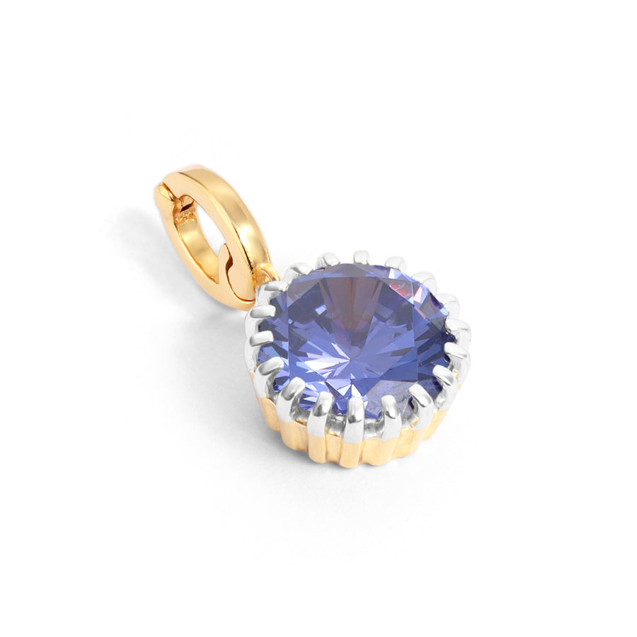 Sapphire Birthstone Charm