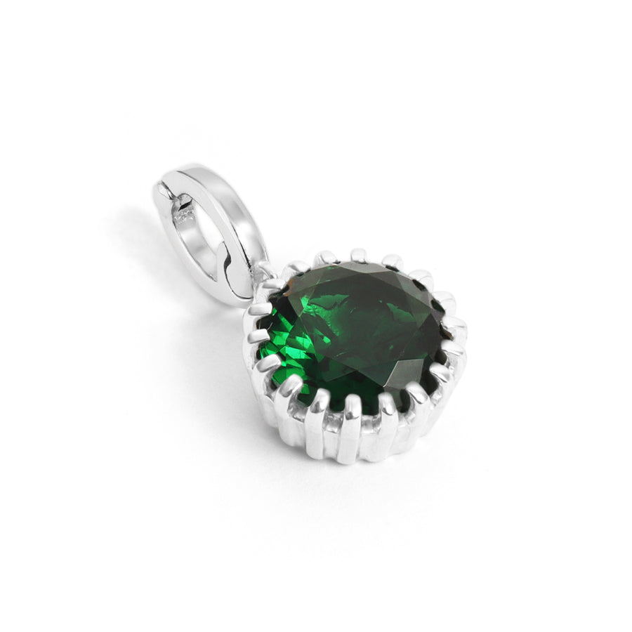 Emerald Birthstone Charm