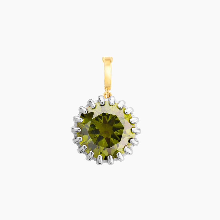 Peridot Birthstone Charm