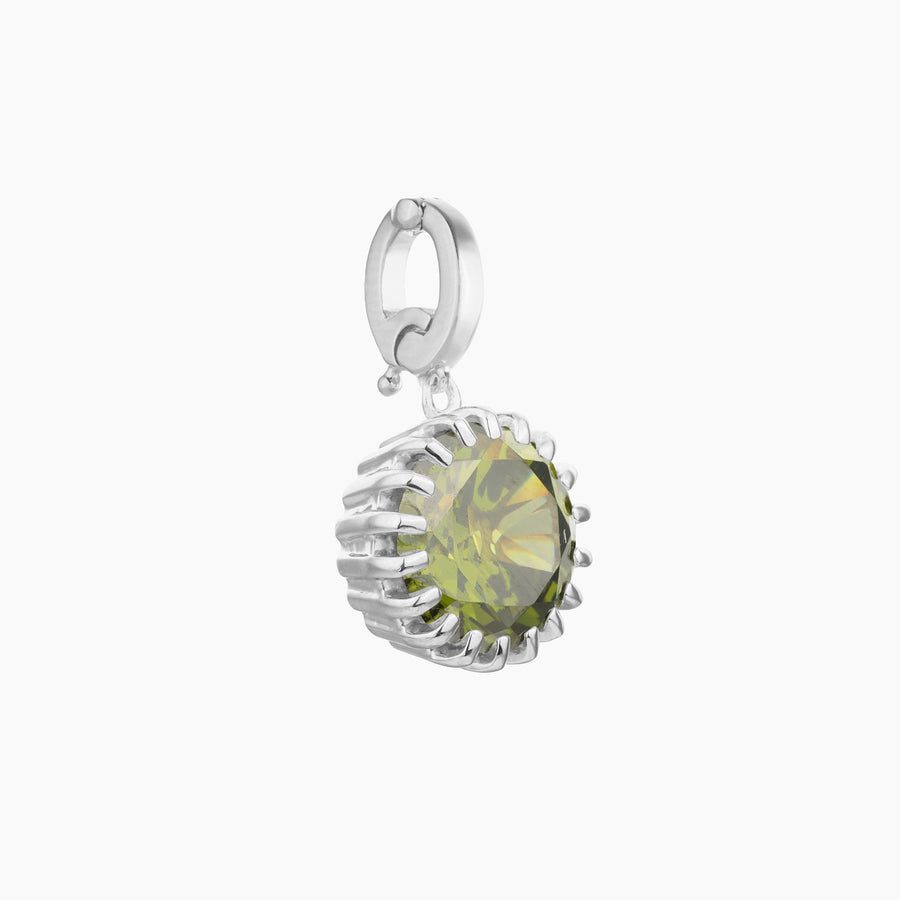 Peridot Birthstone Charm