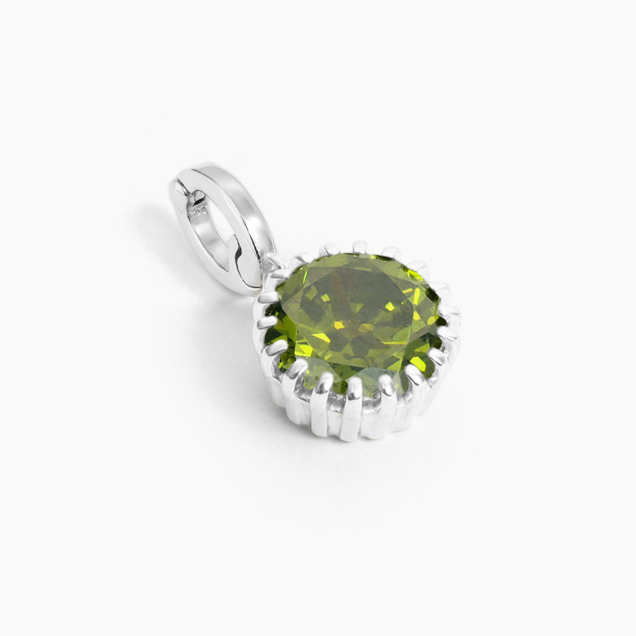 Peridot Birthstone Charm