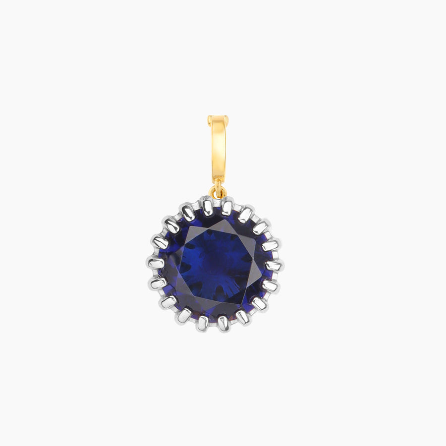 Tanzanite Birthstone Charm