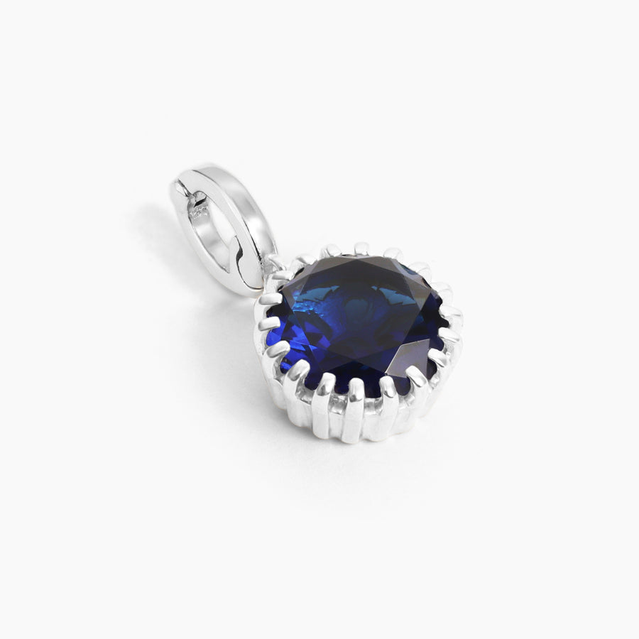 Tanzanite Birthstone Charm