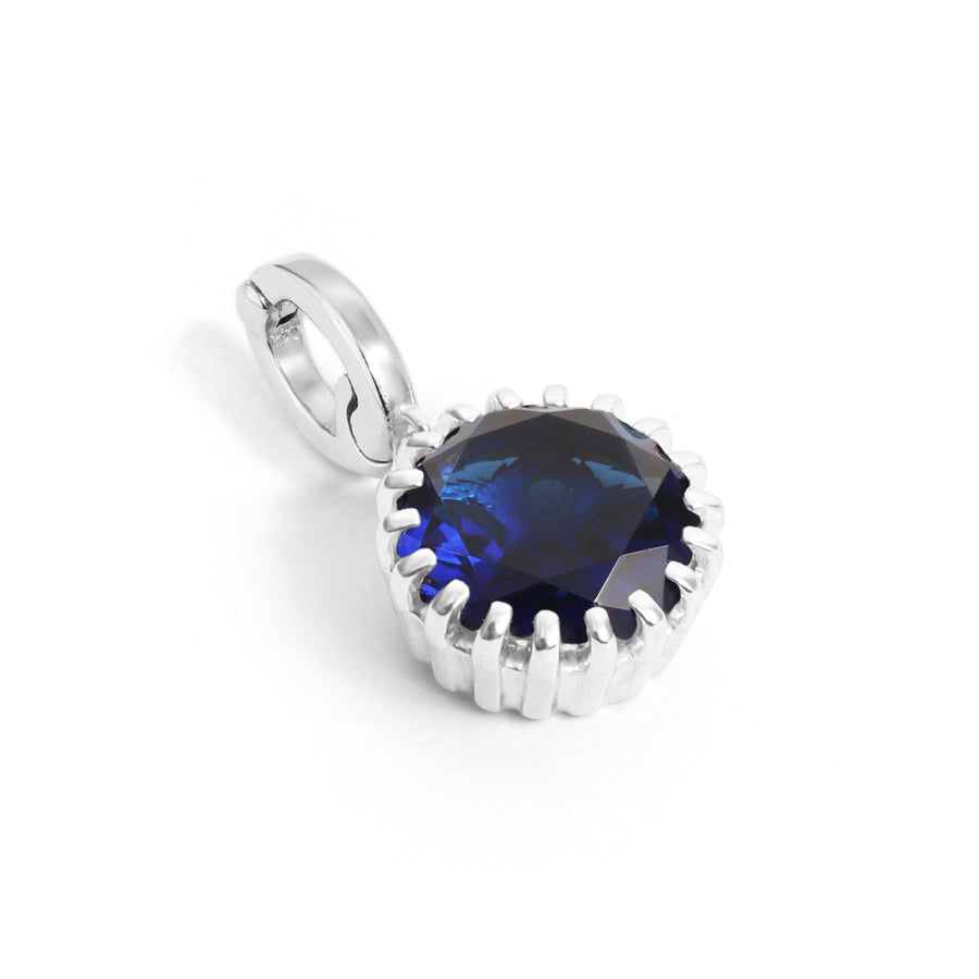 Tanzanite Birthstone Charm