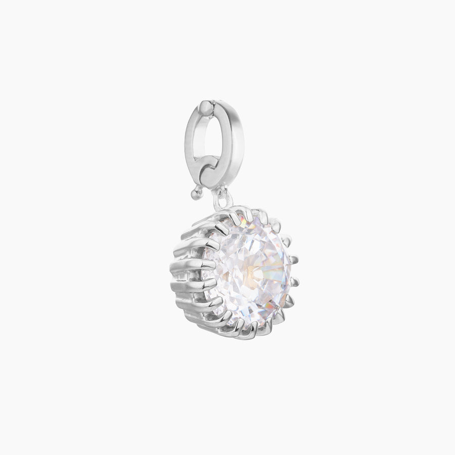 Pearl Birthstone Charm