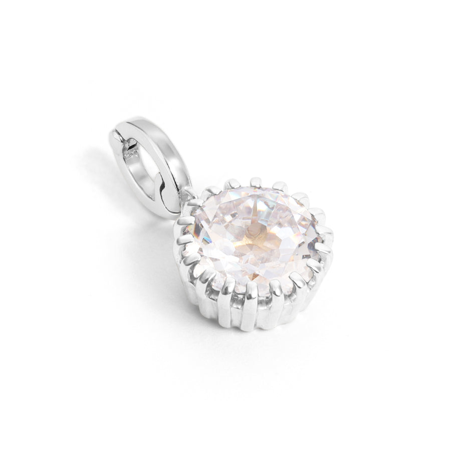 Pearl Birthstone Charm