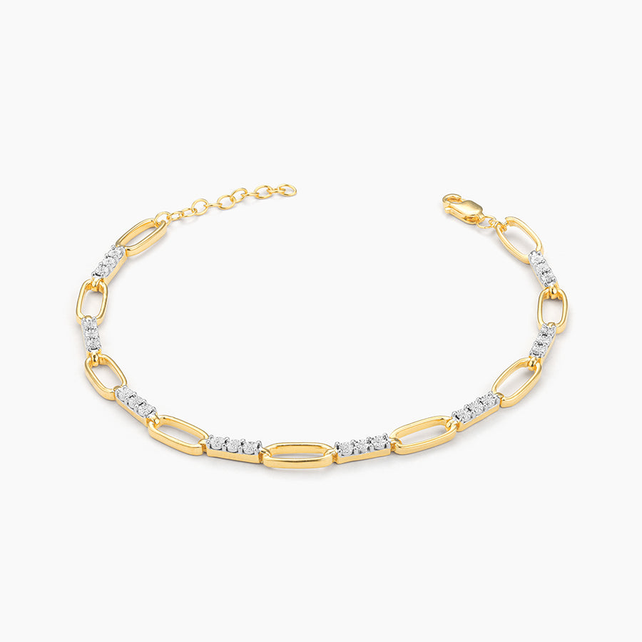 Interlinked Chain Bracelet