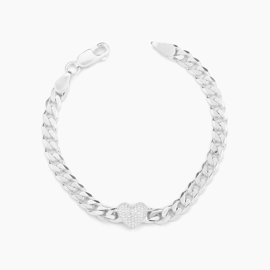 Love Link Cuban Bracelet