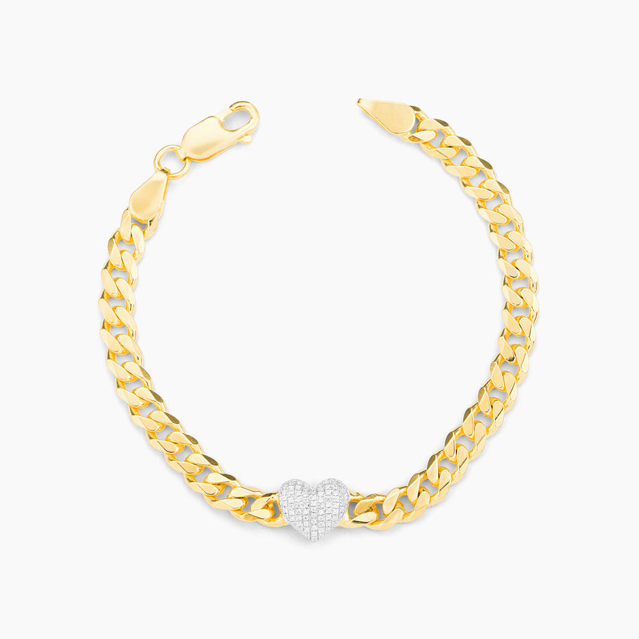 Love Link Cuban Bracelet