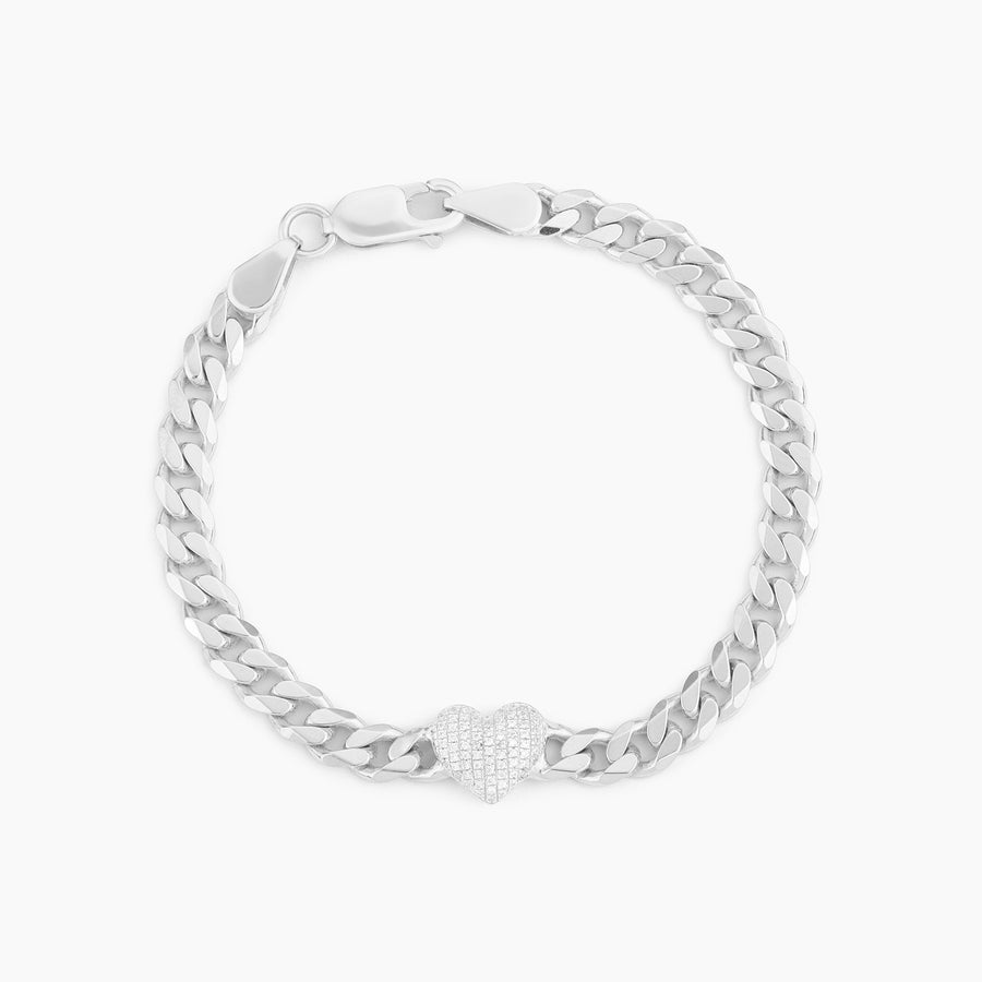 Love Link Cuban Bracelet