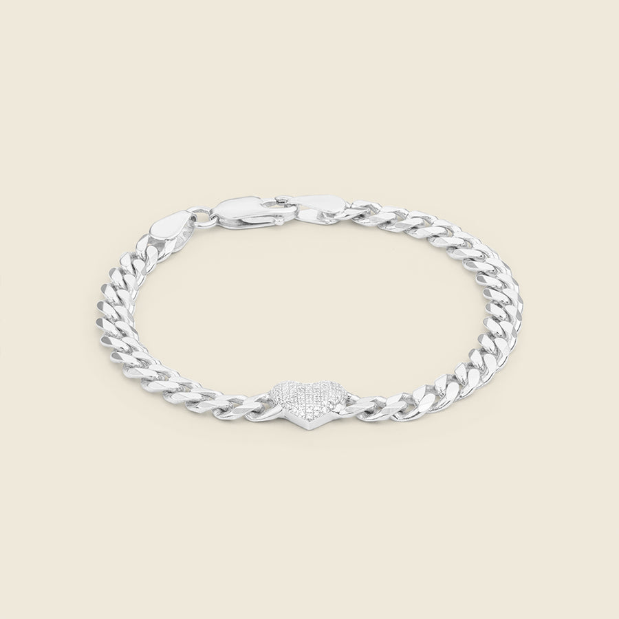 Love Link Cuban Bracelet