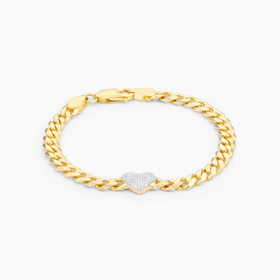 Love Link Cuban Bracelet