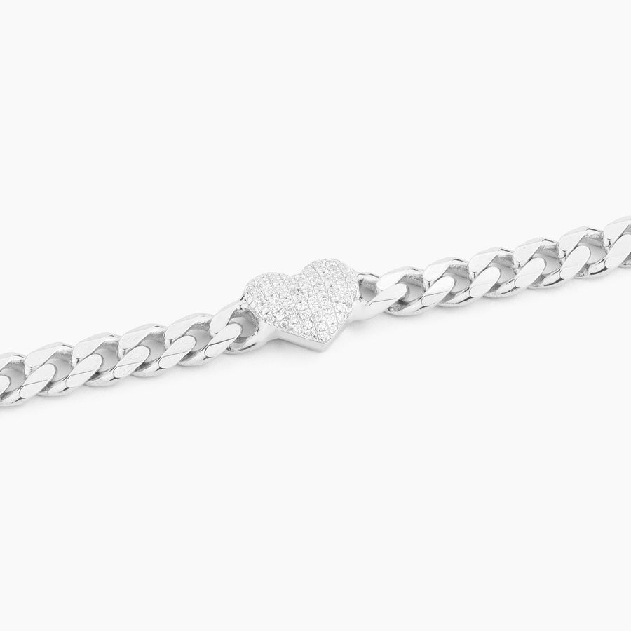 Love Link Cuban Bracelet