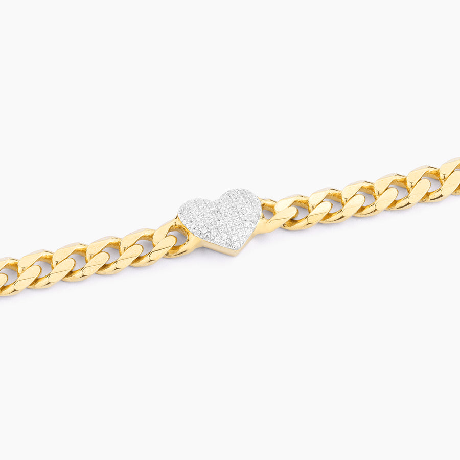 Love Link Cuban Bracelet