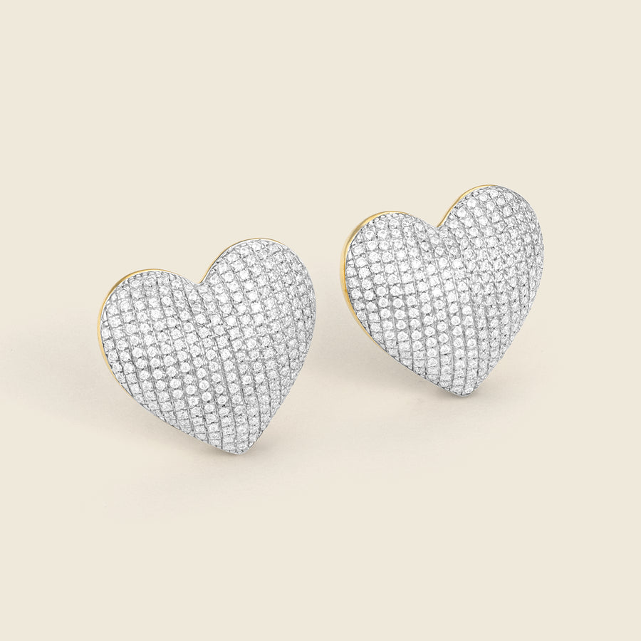 Filled With Love Stud Earrings