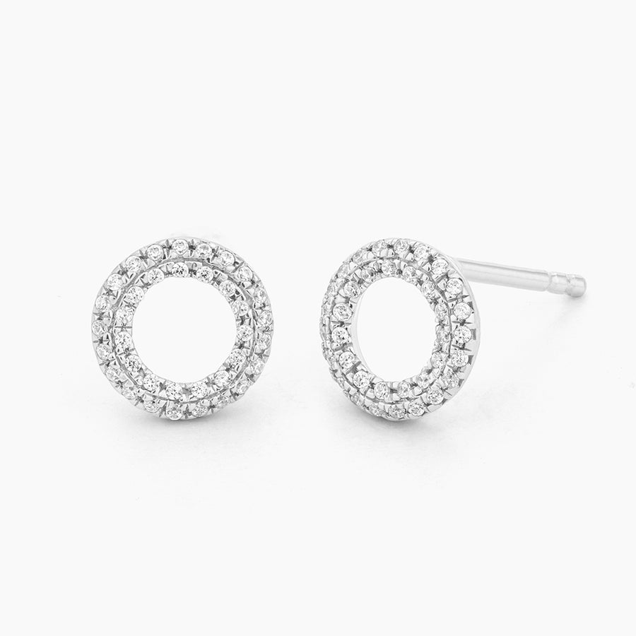 Sealed With a Kiss Stud Earrings